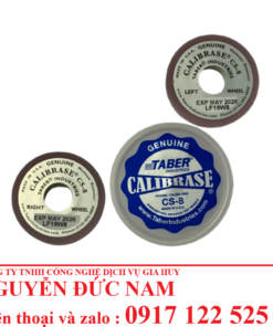 Đá Mài Taber Model CS-8 (2 Viên Tròn) | Chuẩn Kiểm Tra Độ Mài Mòn Nhẹ