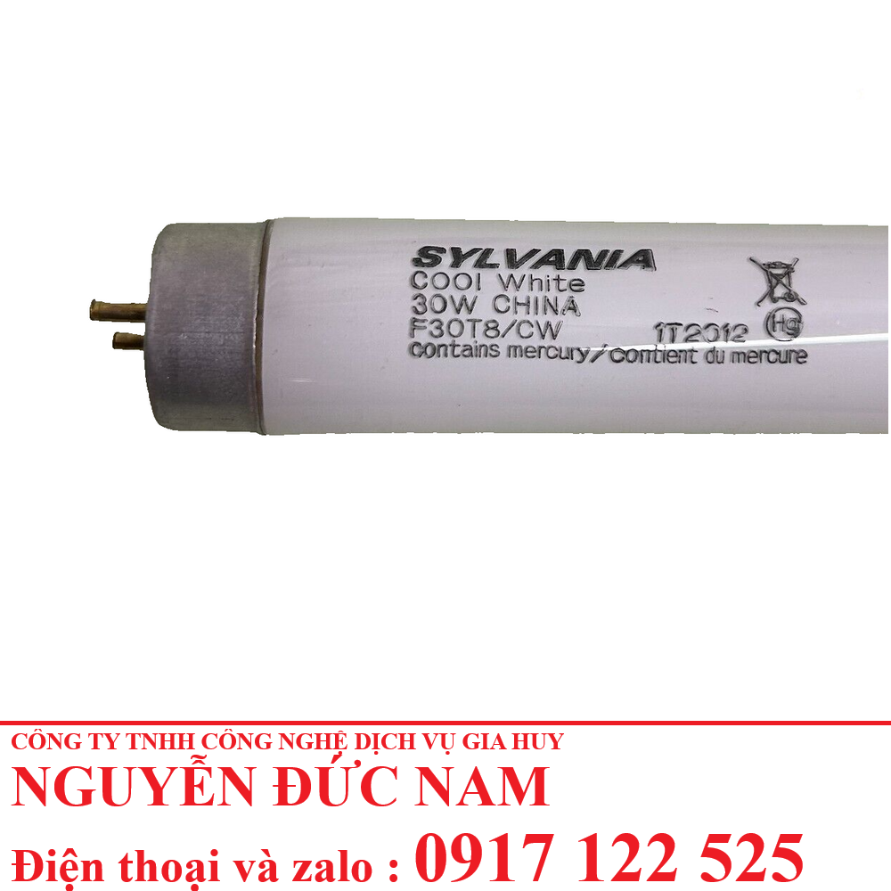 Bóng đèn CWF Sylvania F30T8/CWF