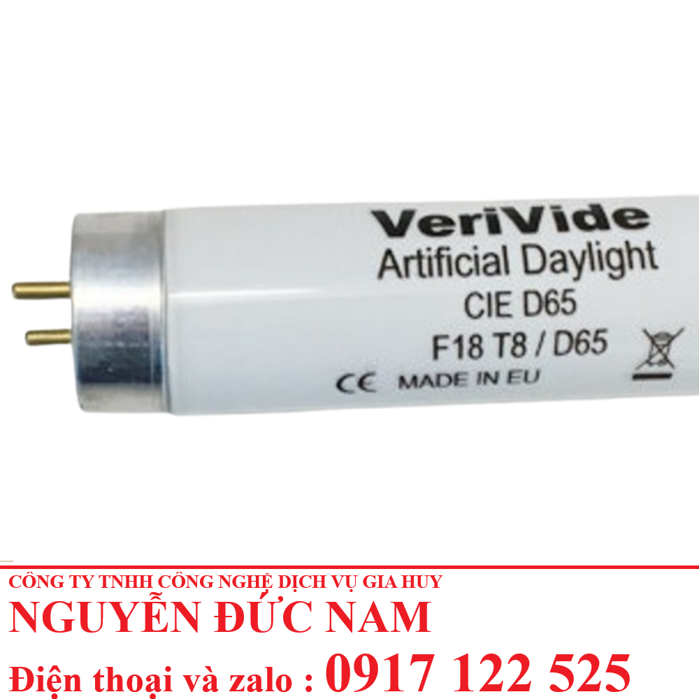 Bóng Đèn D65 Cho Tủ So Màu - Model F18T8/D65