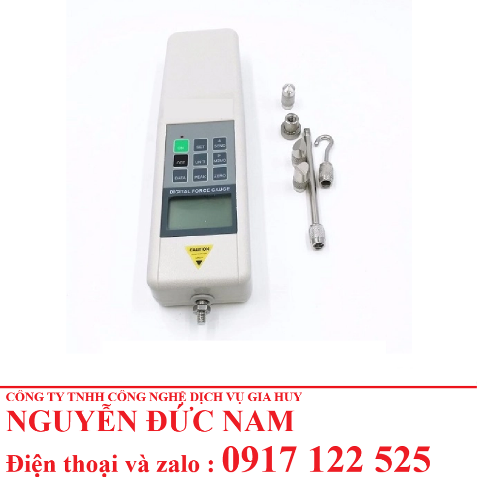 Đồng Hồ Đo Lực Căng HP-500 (500N) - Chính Xác Cao Cho Ngành Vải