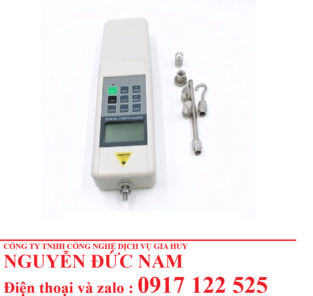 Đồng Hồ Đo Lực Căng HP-500 (500N) - Chính Xác Cao Cho Ngành Vải