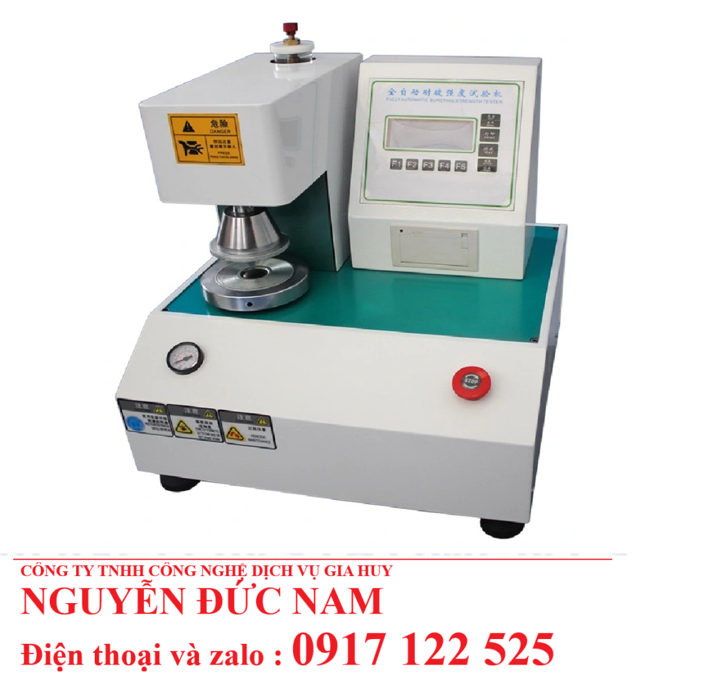 Máy Đo Độ Bục Của Giấy Carton Và Bao Bì Giấy
