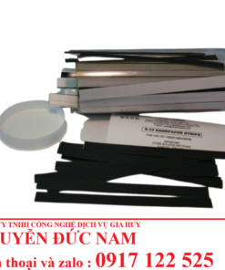 Giấy nhám mài mòn Taber S-33 chính hãng USA - Kiểm tra độ bền vật liệu