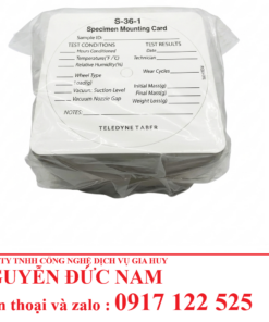 Tấm gắn mẫu S-36-1 Taber chính hãng USA - Phụ kiện máy mài mòn