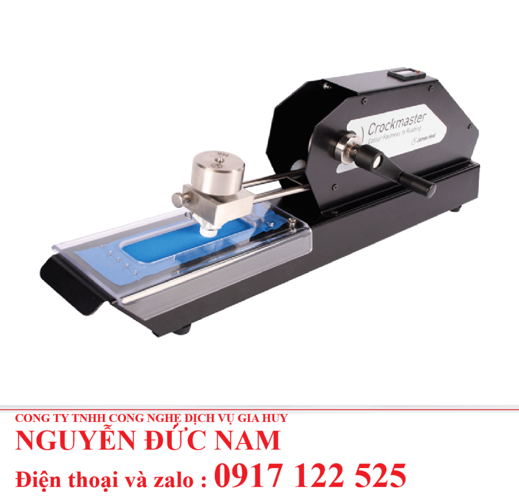 Máy Đo Độ Bền Ma Sát Vải Theo AATCC Và ISO - Hãng ZHIQU